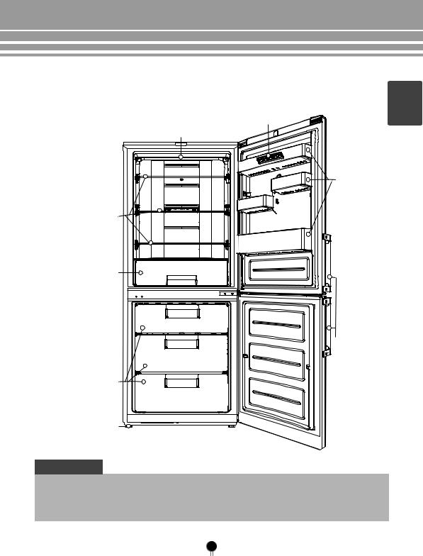 LG GA-B489BVQZ, GA-B489BEQZ User guide