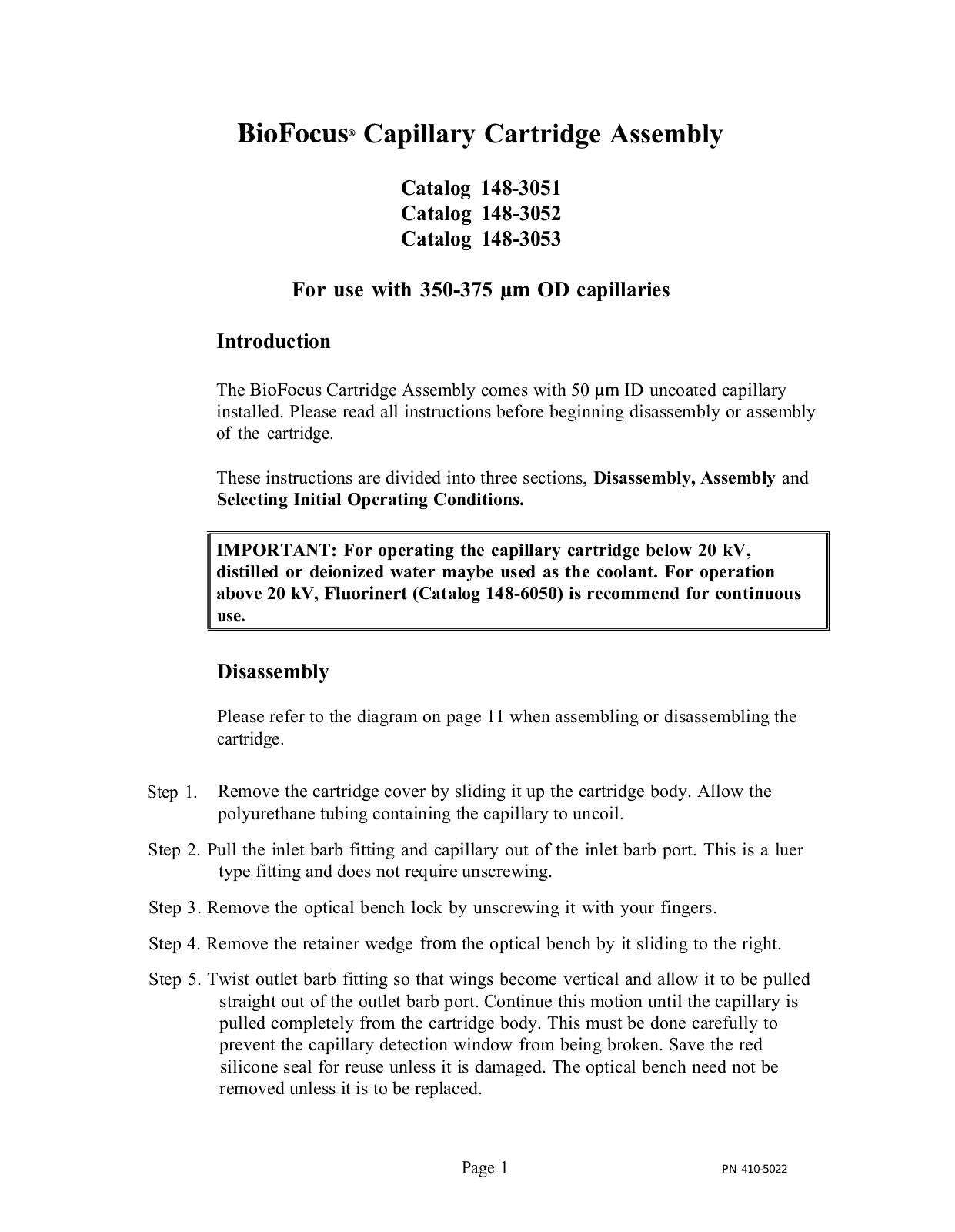 Bio-Rad 148-3051, 148-3052, 148-3053 User guide - ManualMachine.com