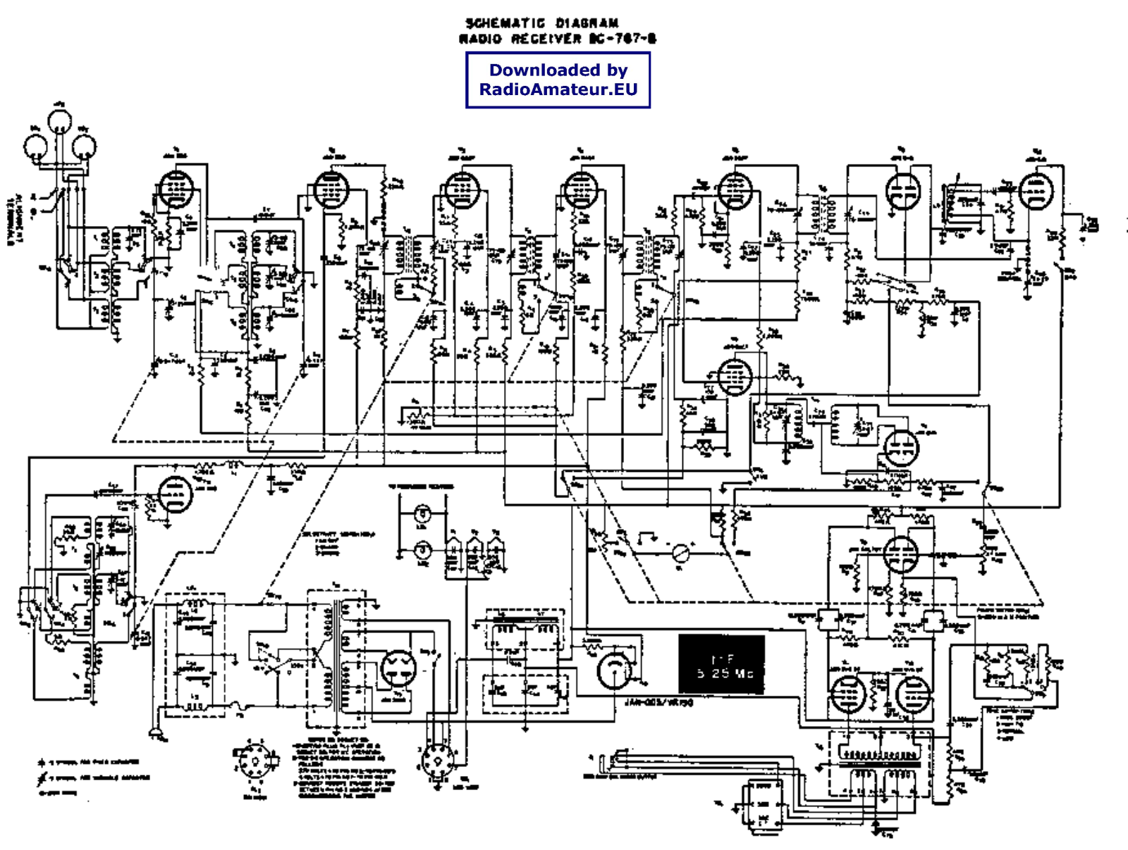 Pozosta BC-787 Schematic