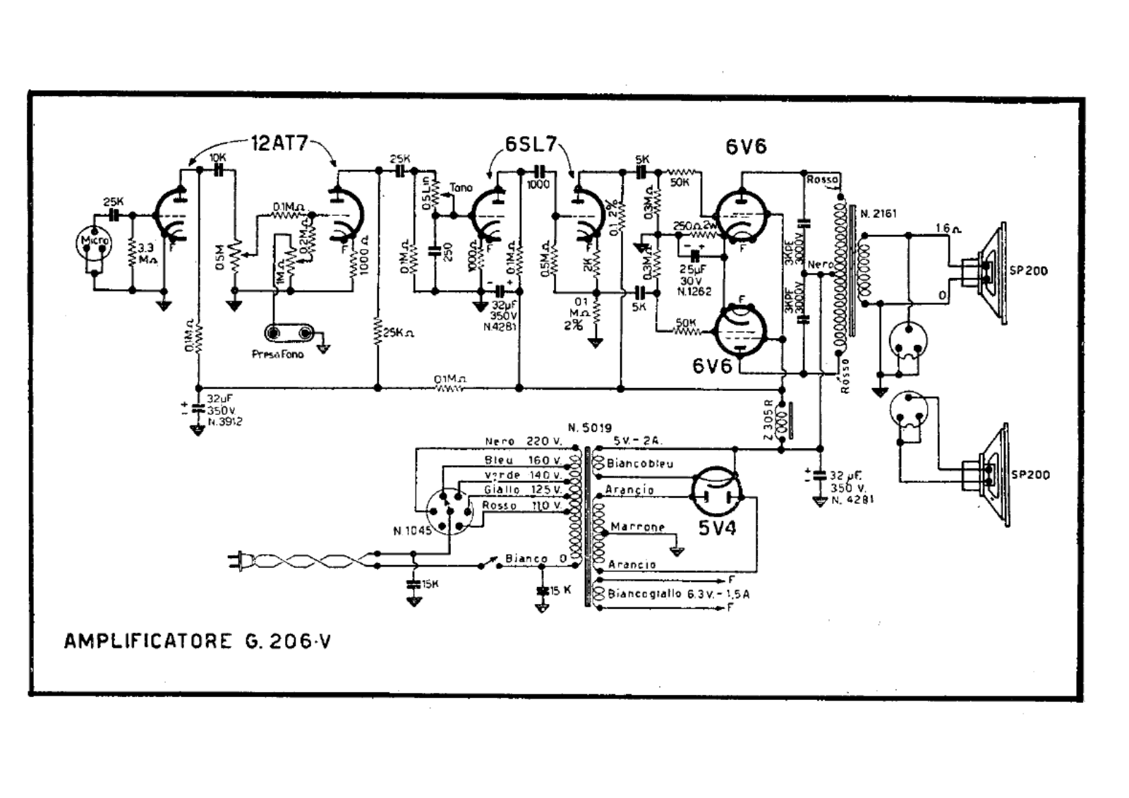 Geloso g206v schematic - ManualMachine.com