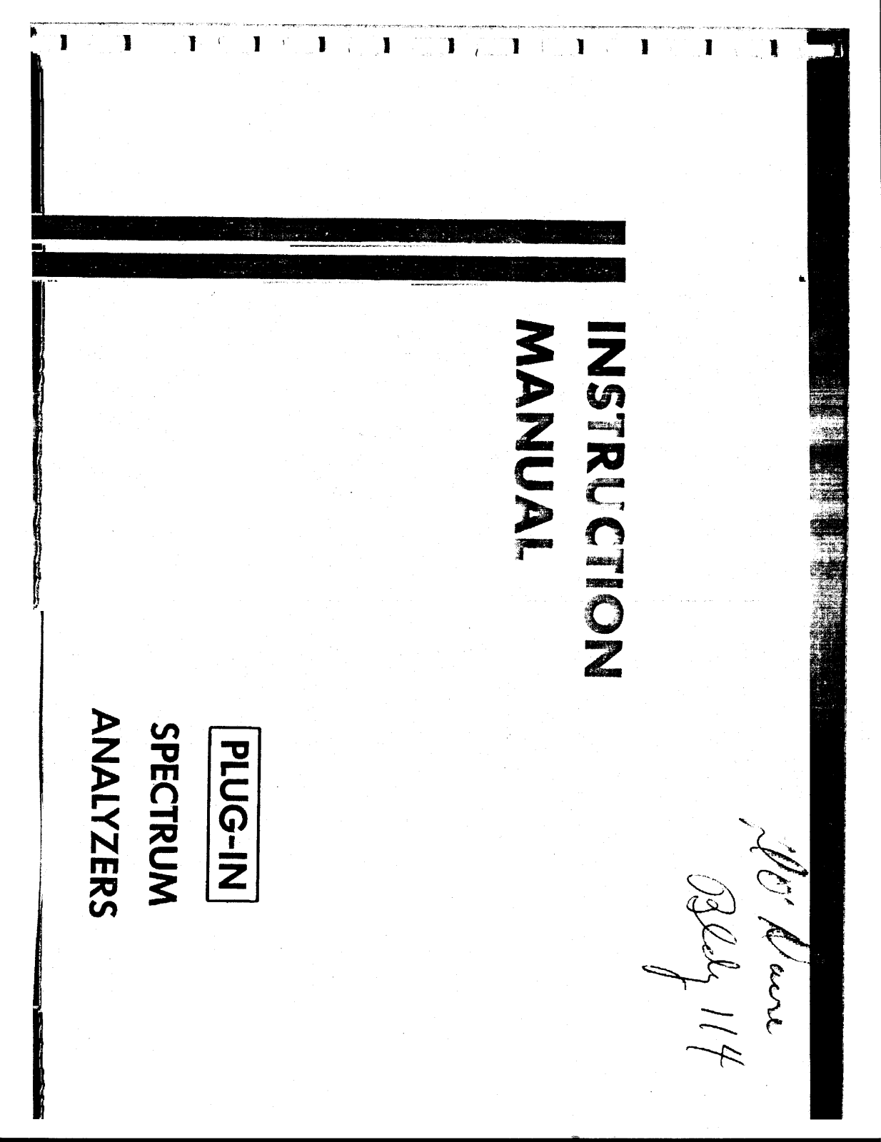 Nelson-Ross Electronics PSA 013, PSA 003, PSA 012, PSA 002, PSA 011 Service manual