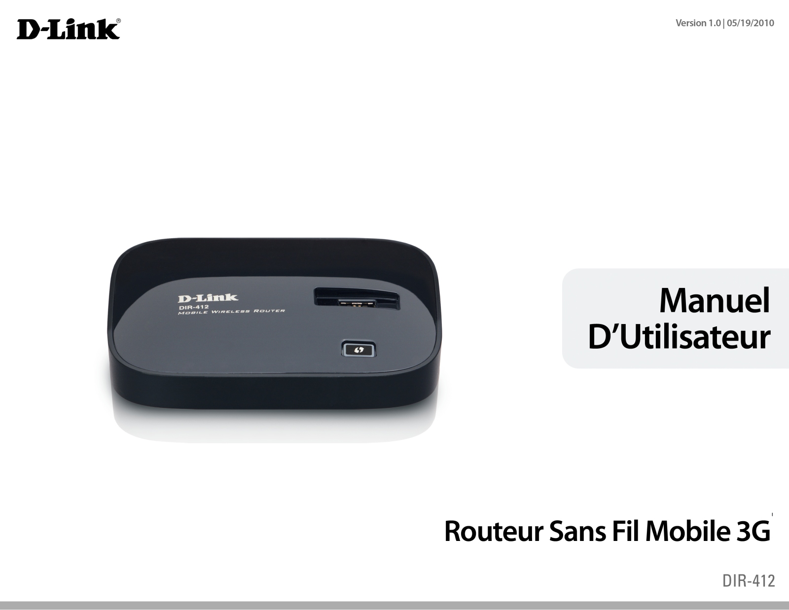 D-LINK DIR412 User Manual