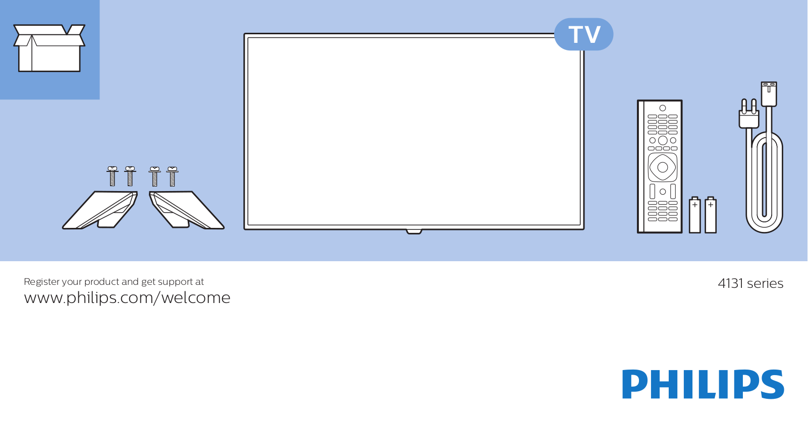 Philips 32PFS4131, 43PFS4131 User Manual