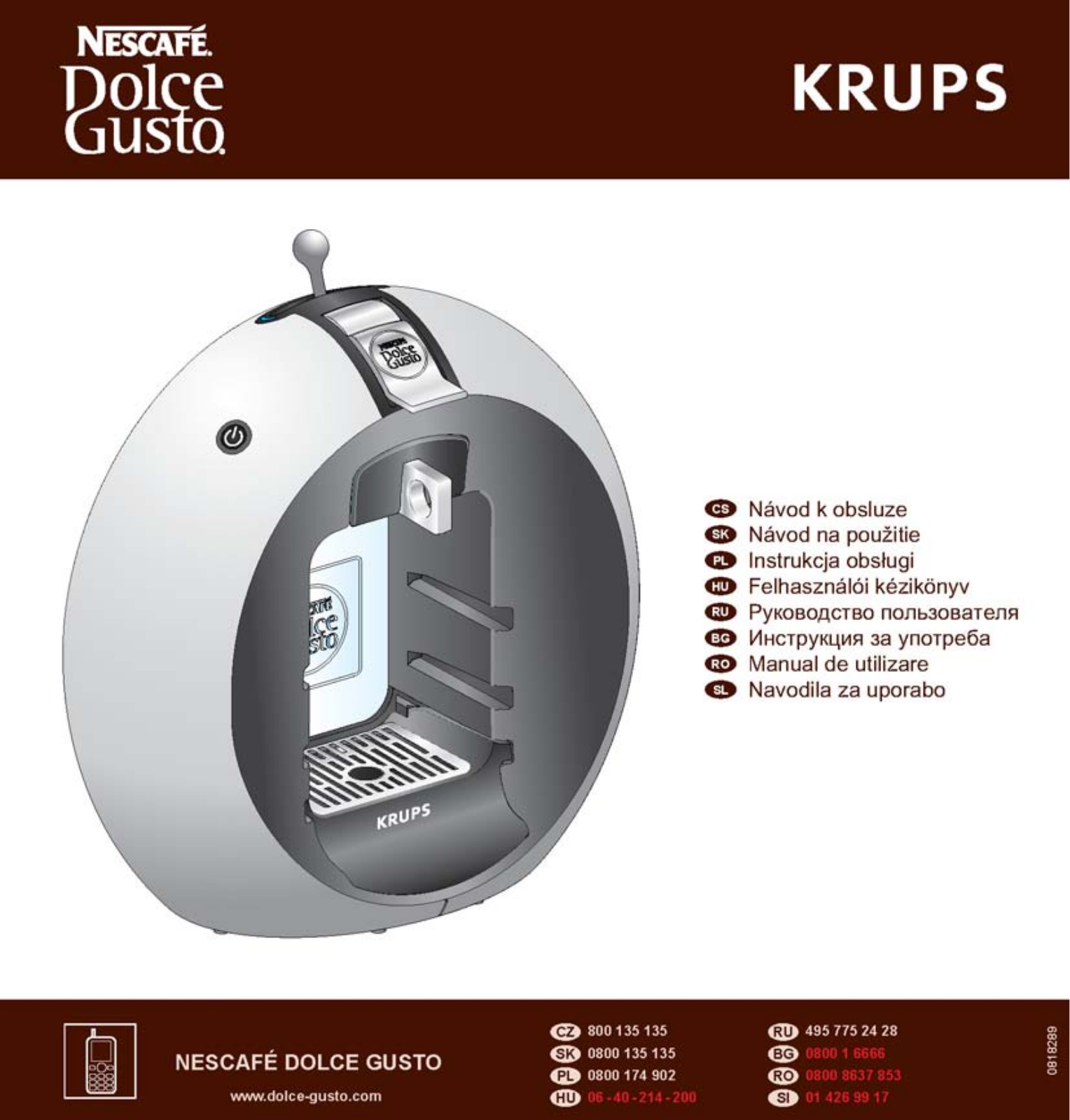 Krups KP5001 User Manual