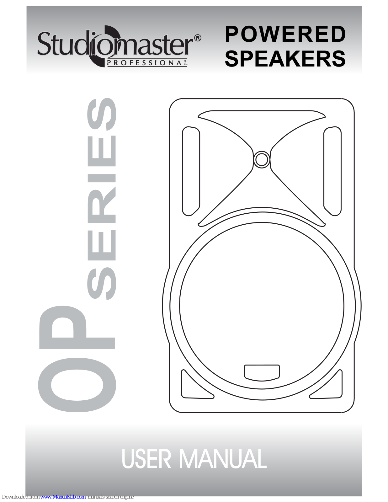 Studiomaster OP 215, OP 415, OP 415U User Manual - ManualMachine.com