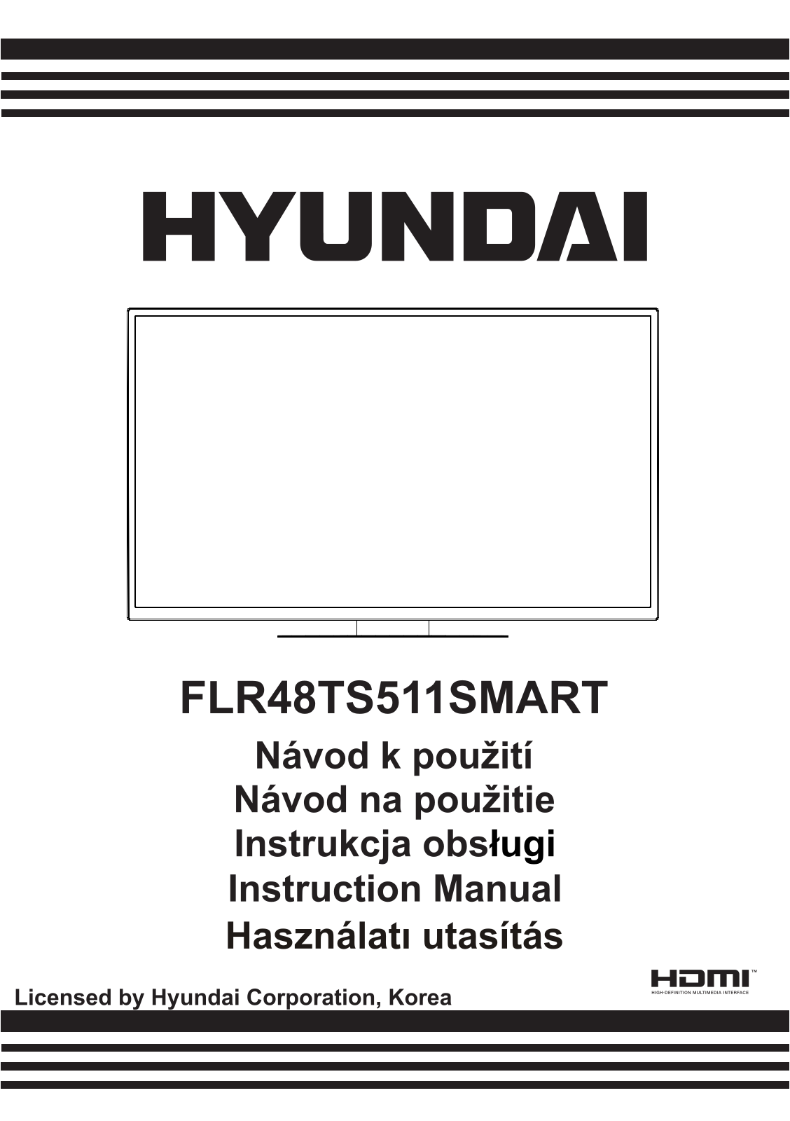 Hyundai FLR 48TS511 SMART User Manual