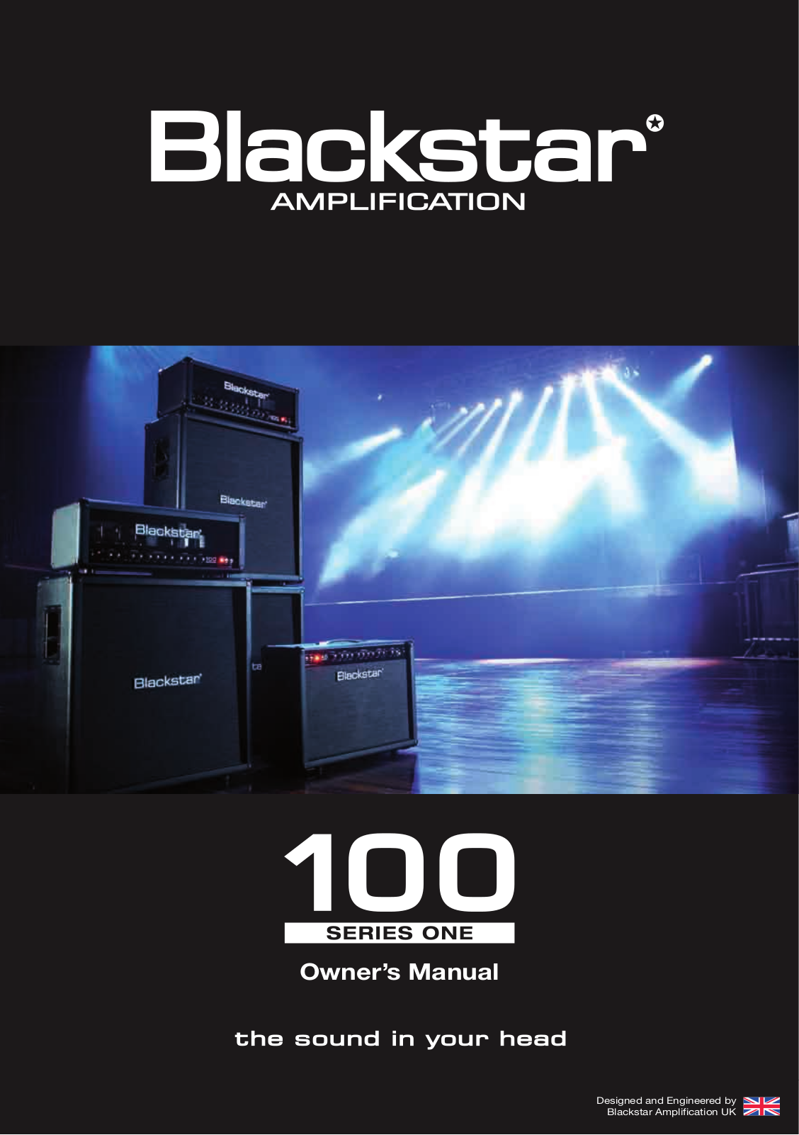 Blackstar Series One 100 Head Owner`s manual