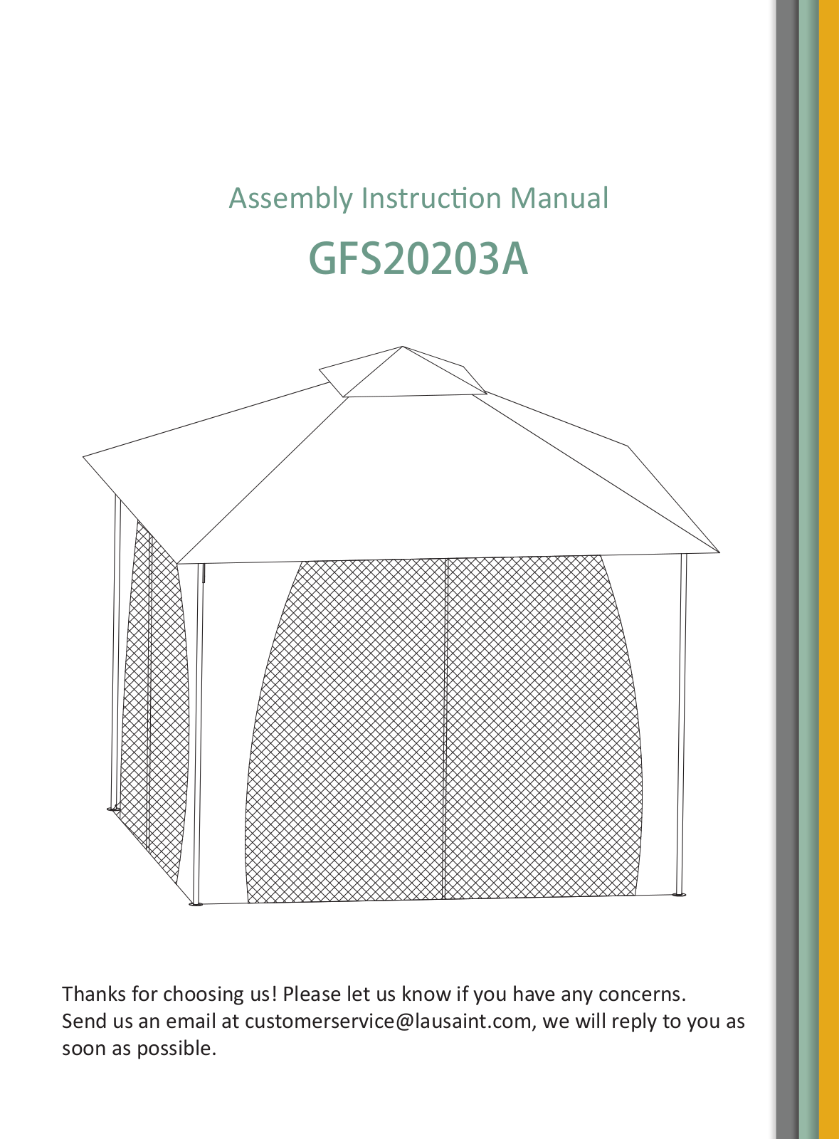 CHILL MAN CIHL1041 Installation & Assembly - ManualMachine.com