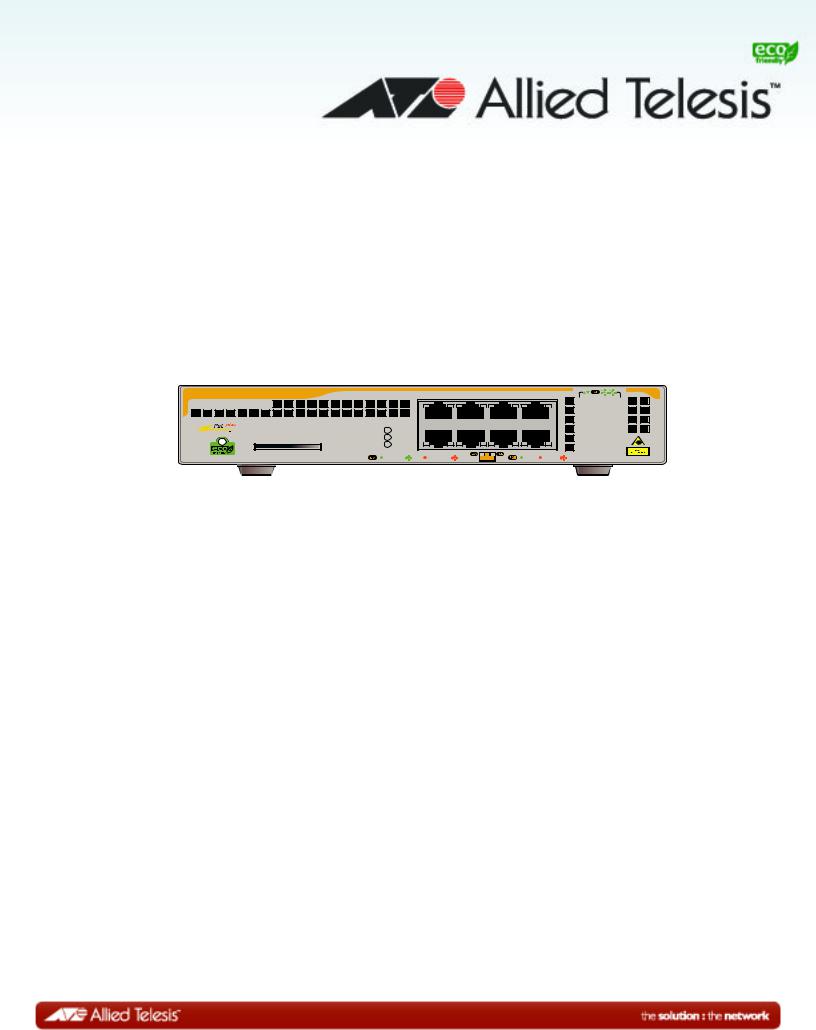 Allied Telesis AT-x230-18GP User Manual