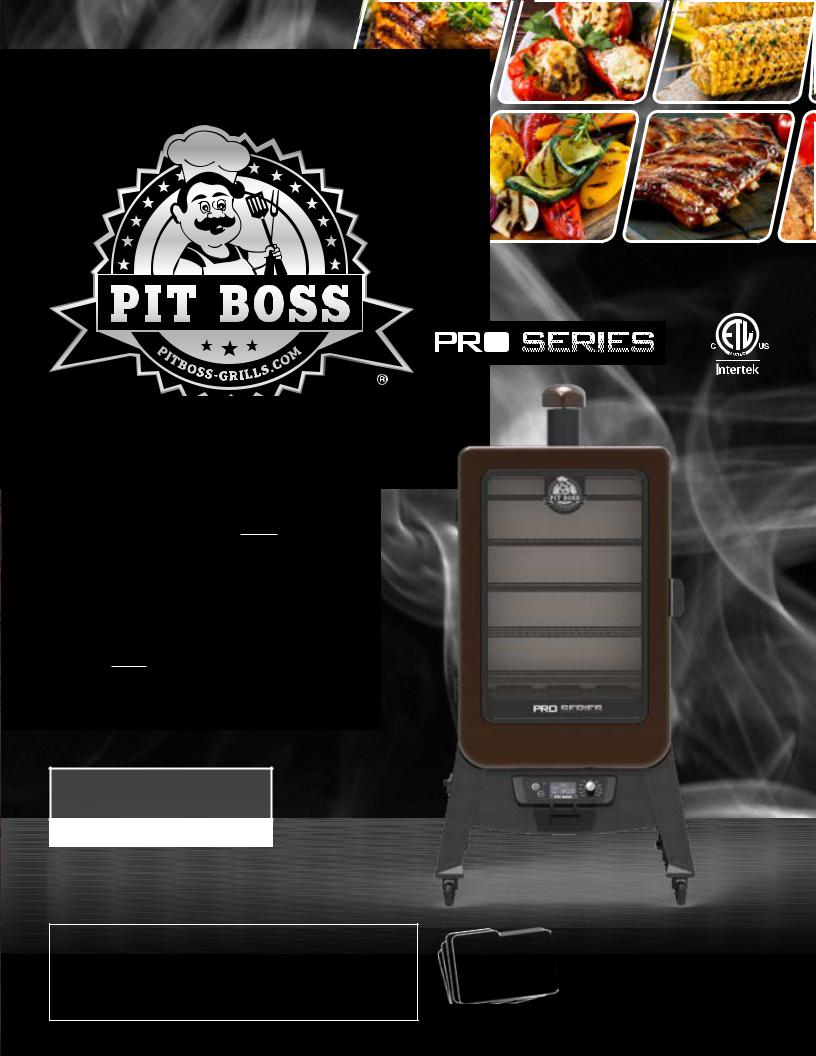 Pit boss PRO PBV4PS1 User Manual