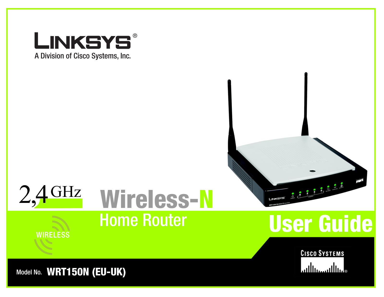 Linksys WRT150N Owner's Manual