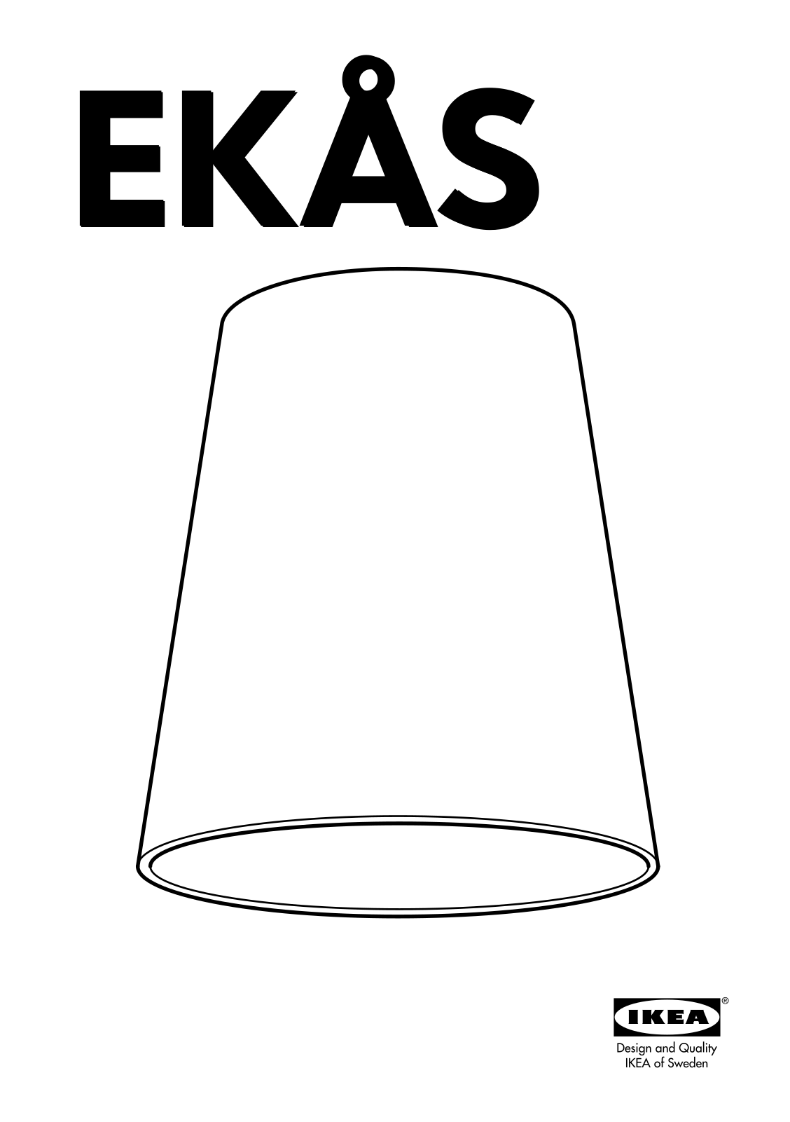 Ikea 20124655 Assembly instructions