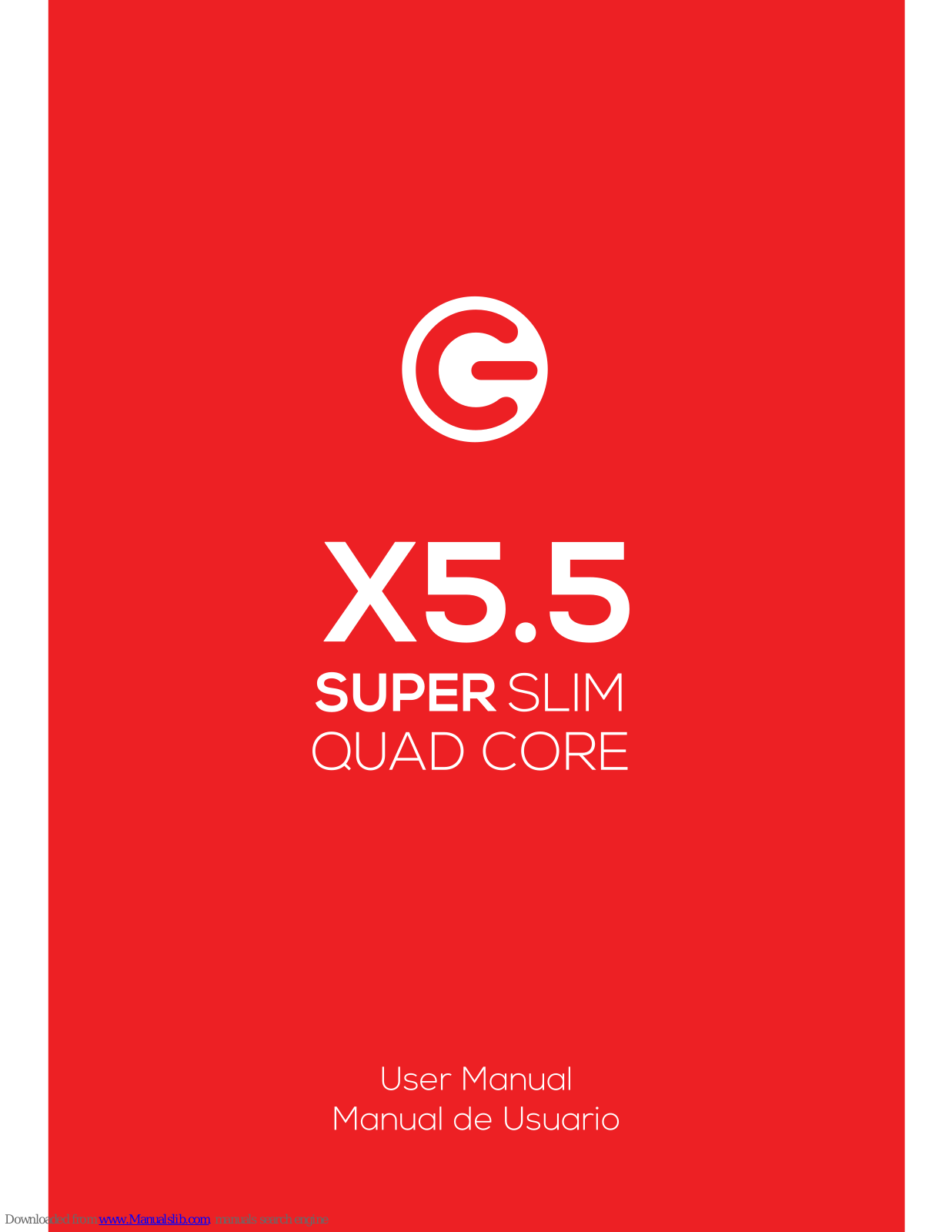 Logic X5.5 SuperSlim Quad Core User Manual