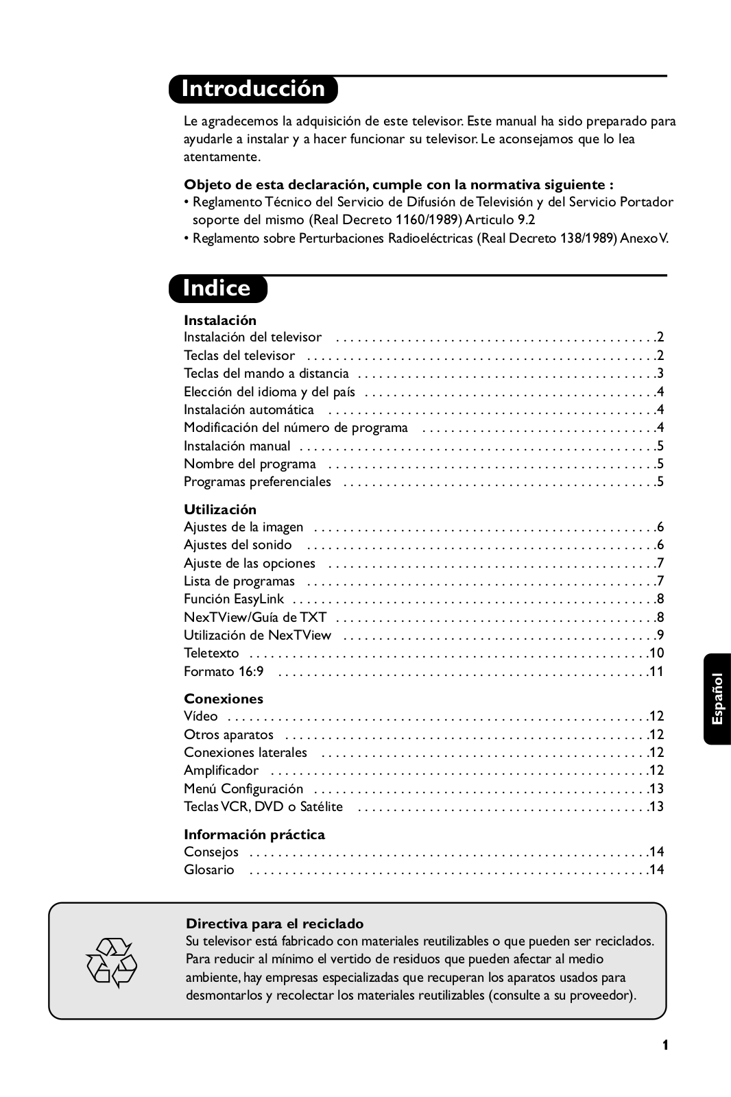 Philips 32PW8717 User Manual