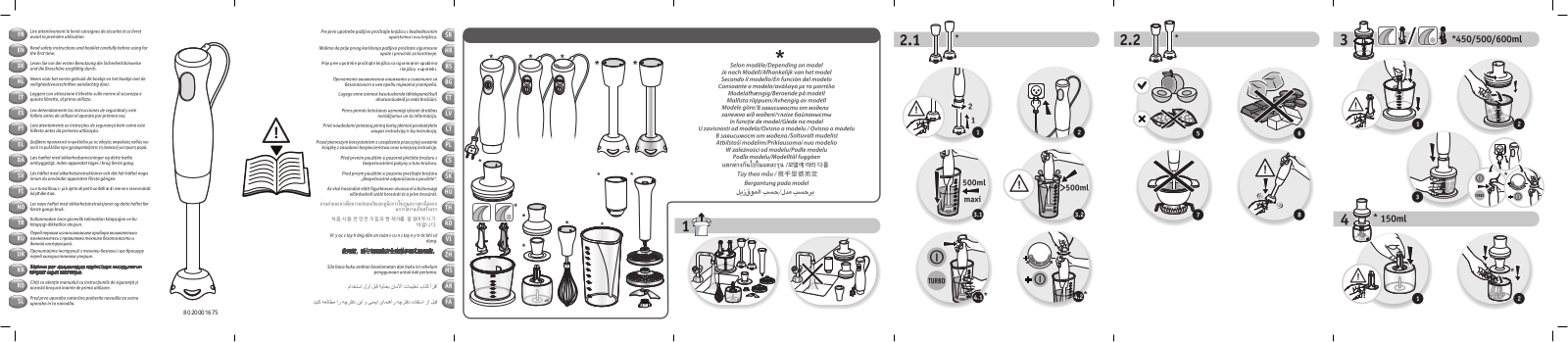 Tefal HB877D User manual