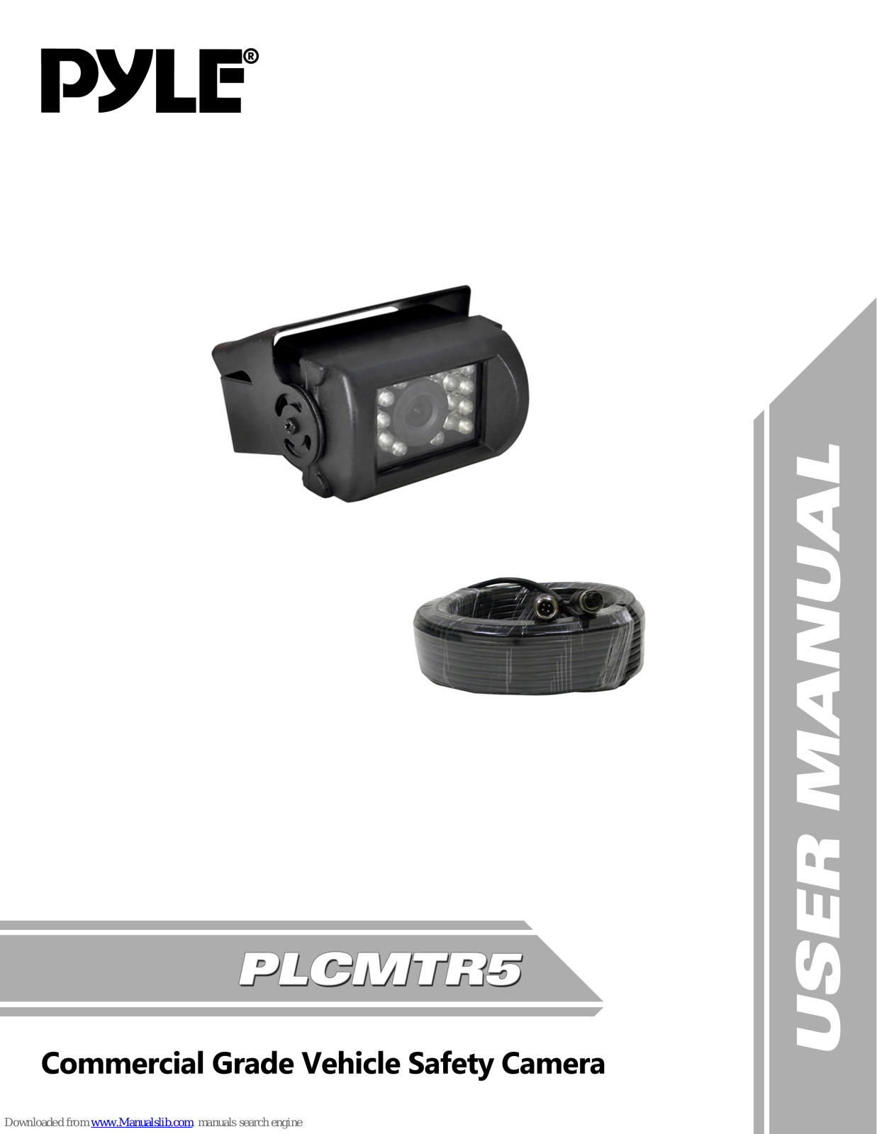 Pyle PLCMTR5 User Manual - ManualMachine.com