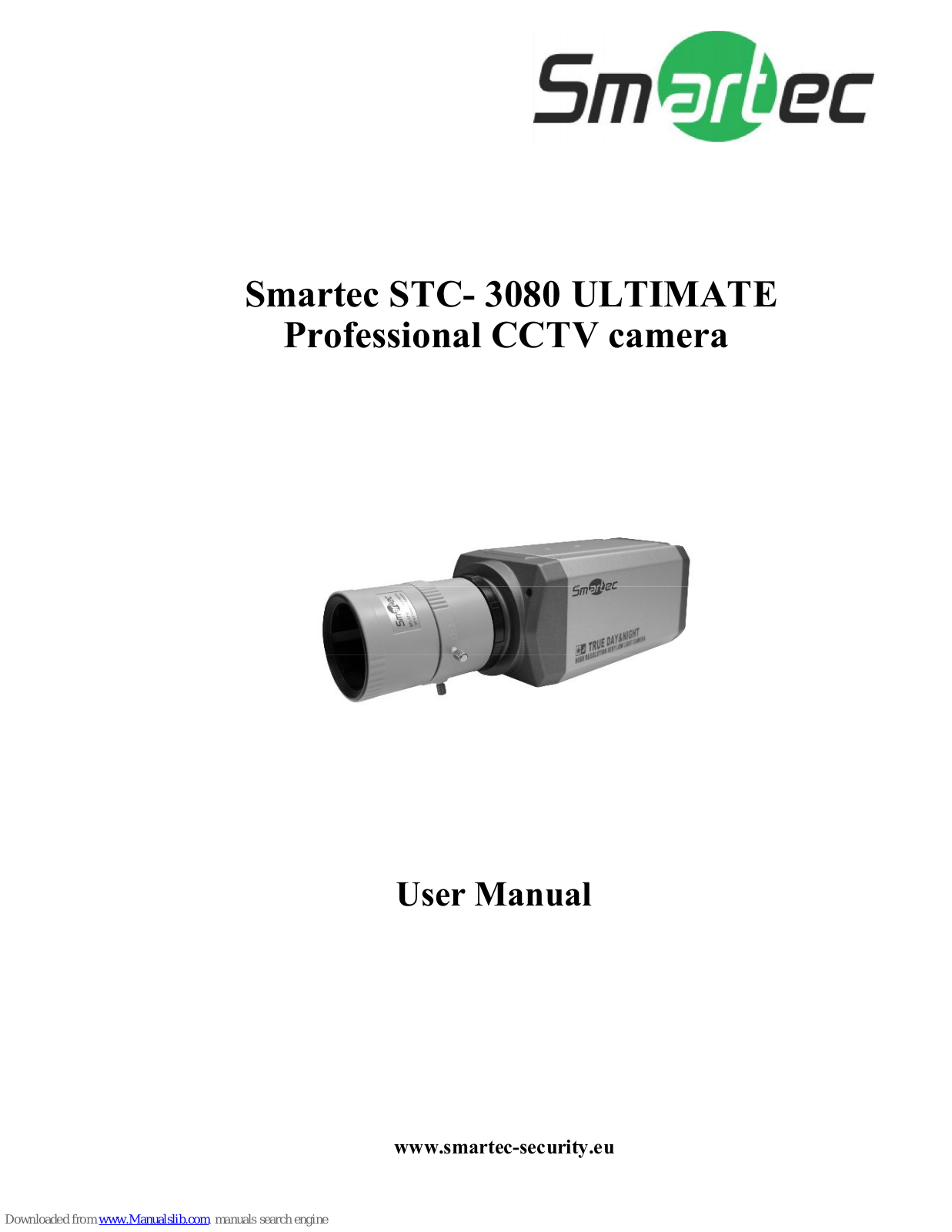 Smartec STC- 3080 ULTIMATE User Manual - ManualMachine.com