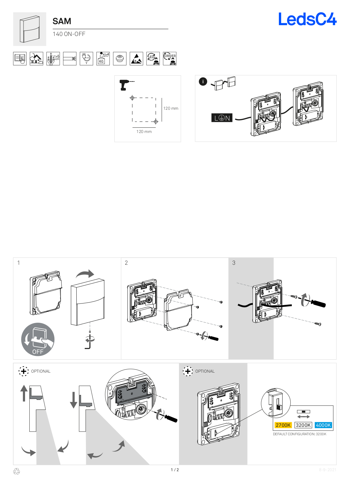 LEDS-C4 LX120 User guide - ManualMachine.com