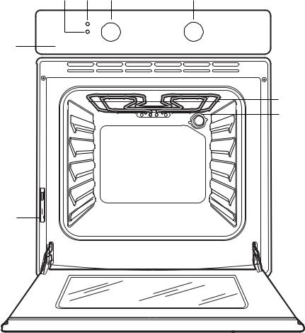 electrolux EOB1710W User Manual