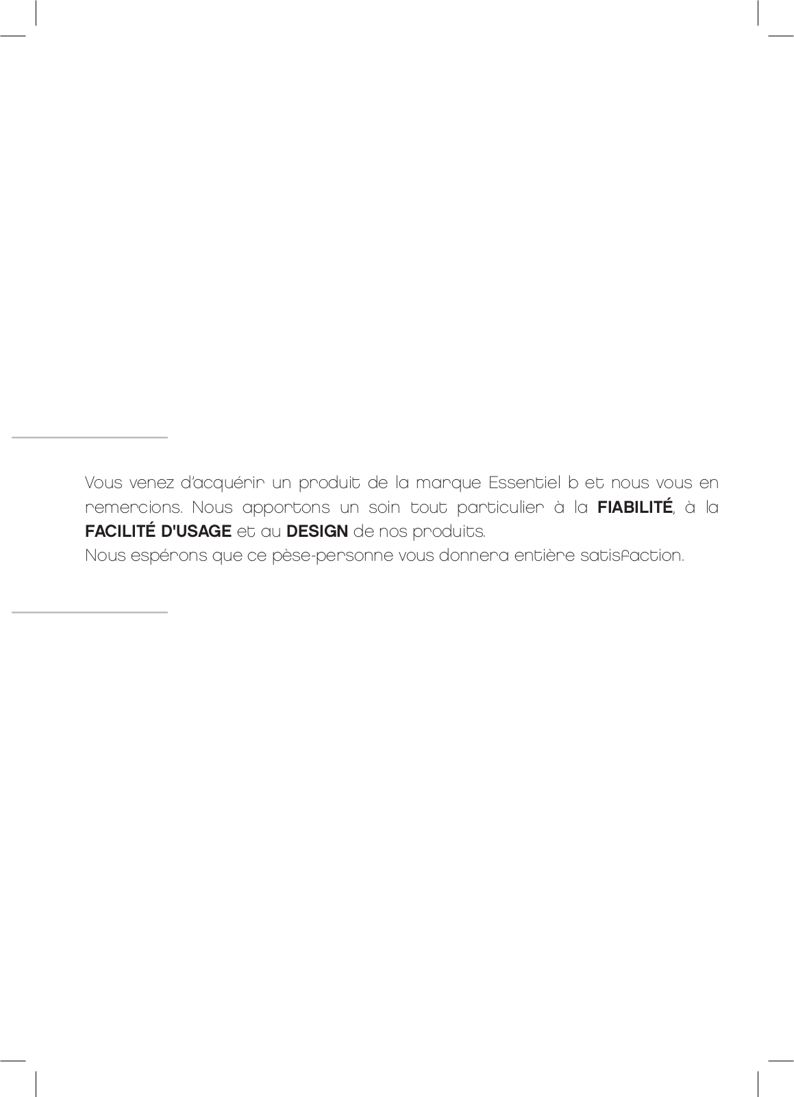 Essentiel b EPP9 User guide - ManualMachine.com