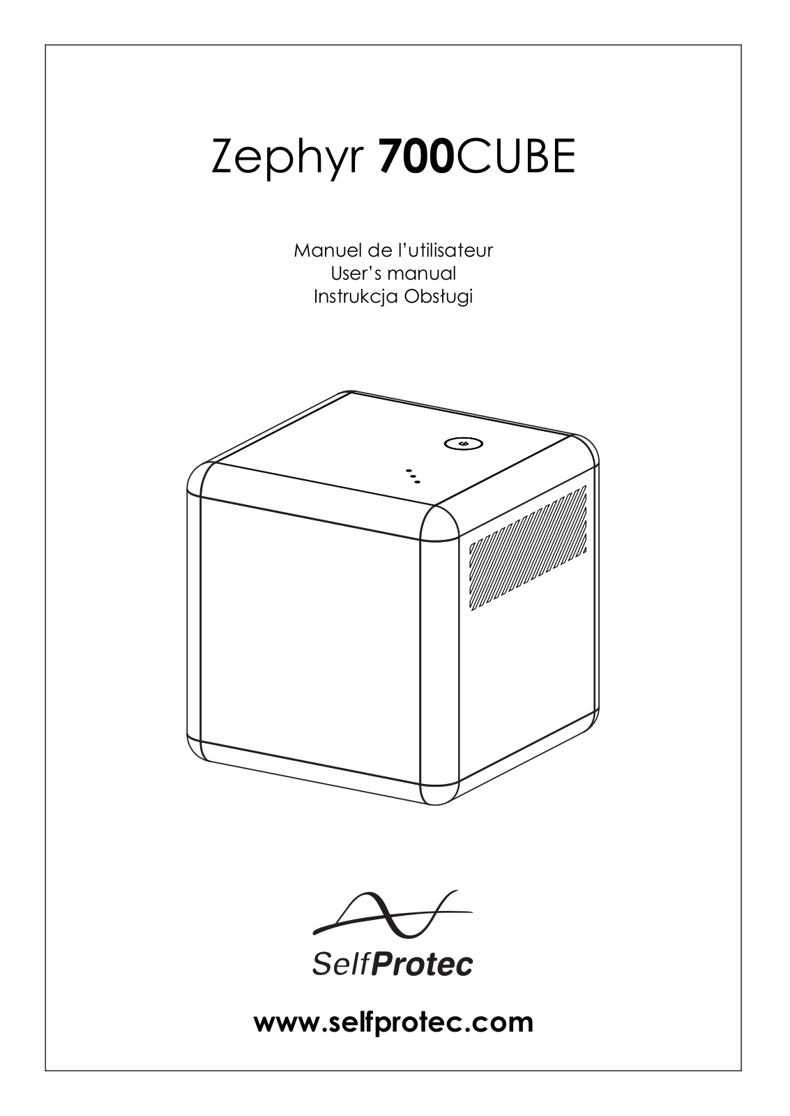 UNITEK Zephyr 700 Cube User Manual