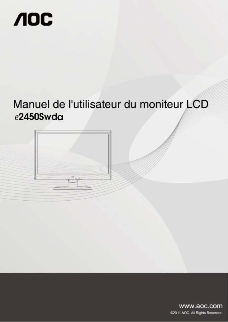 AOC e2450Swda User Manual