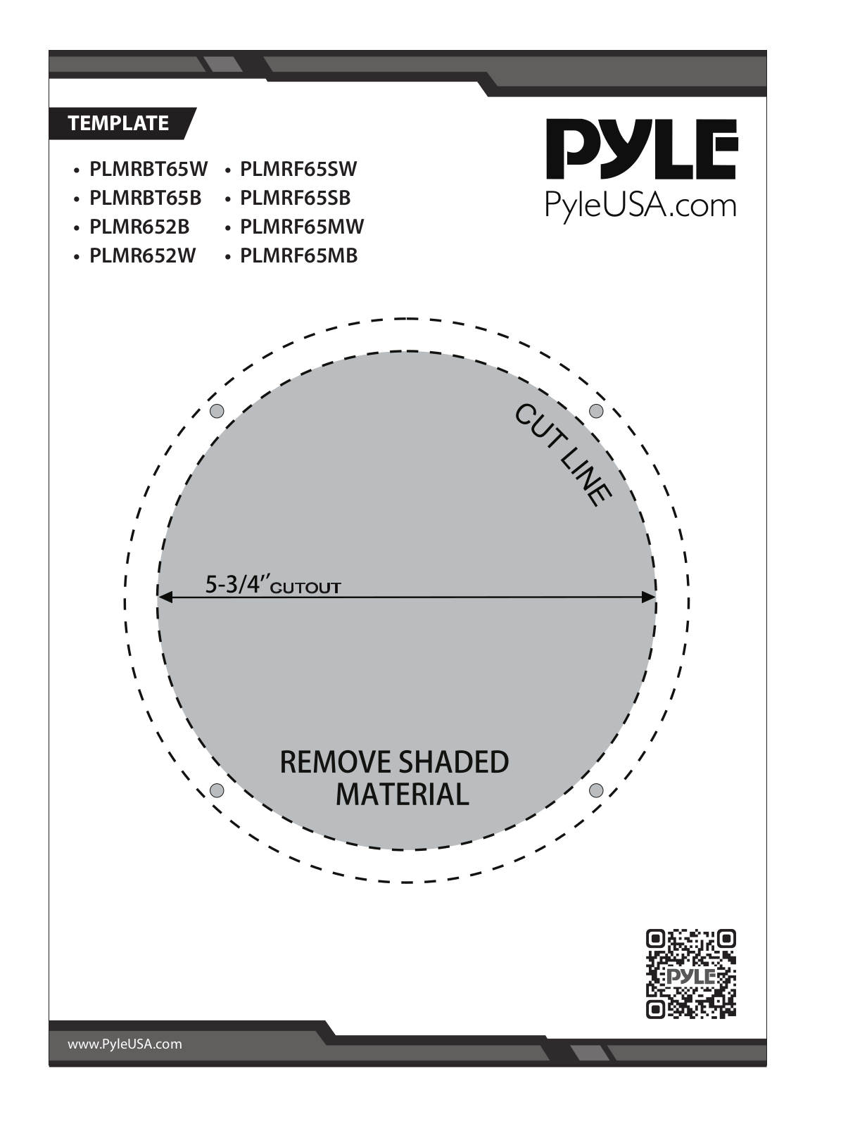 Pyle PLMR652B User guide - ManualMachine.com