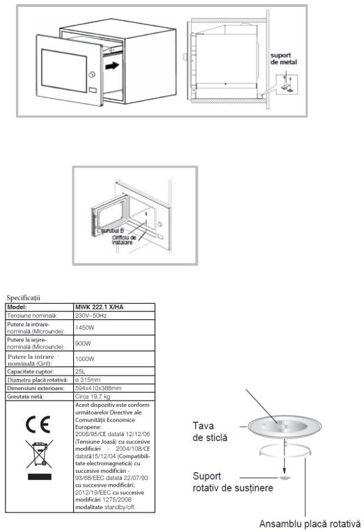 HOTPOINT/ARISTON MWK 222.1 X/HA User Manual