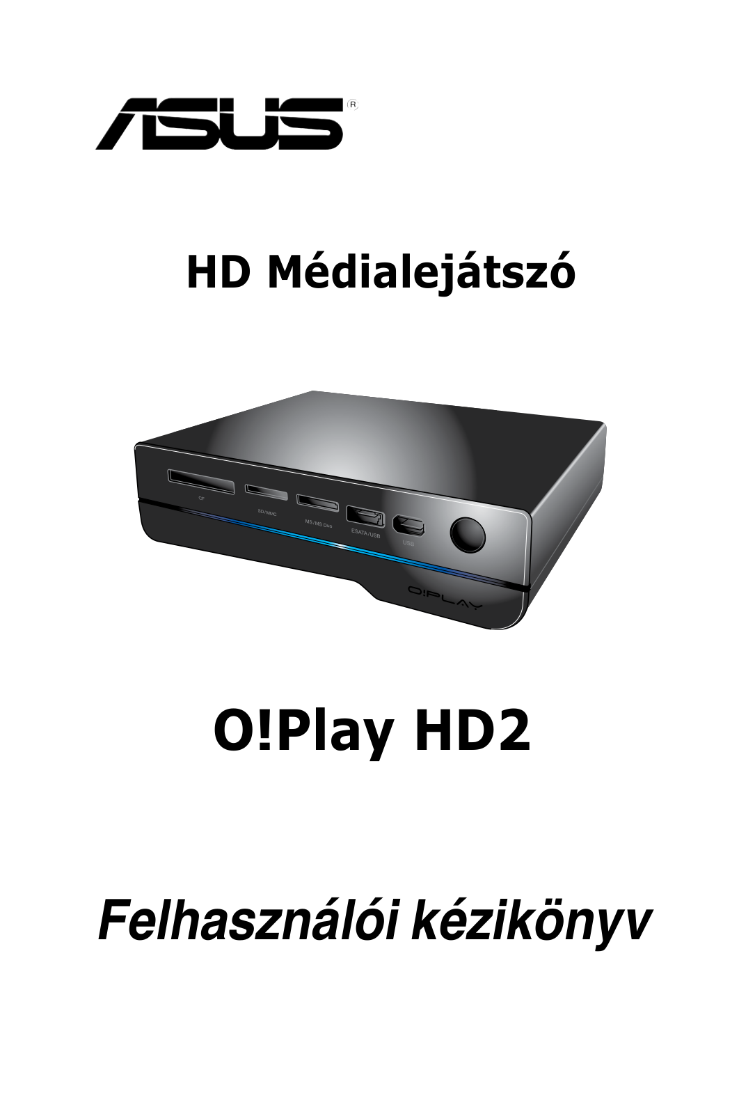 Asus O!PLAY HD2 User Manual