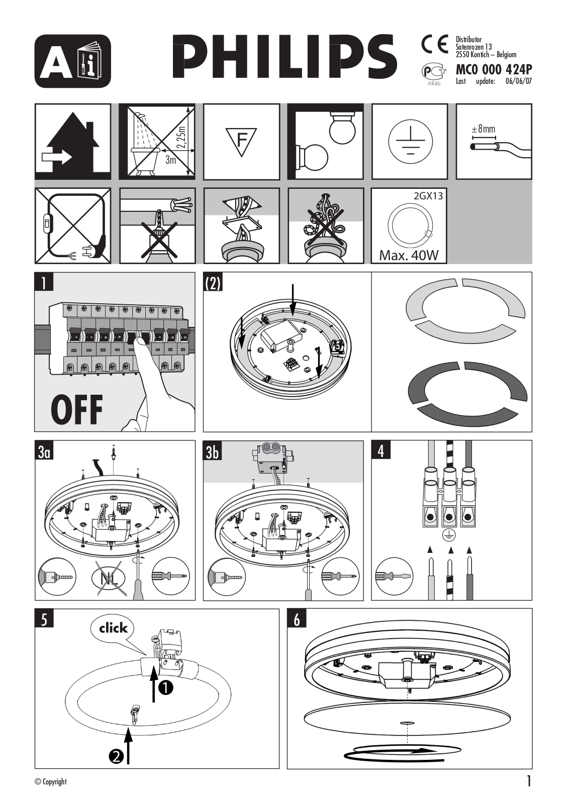 PHILIPS 326104816 User Manual