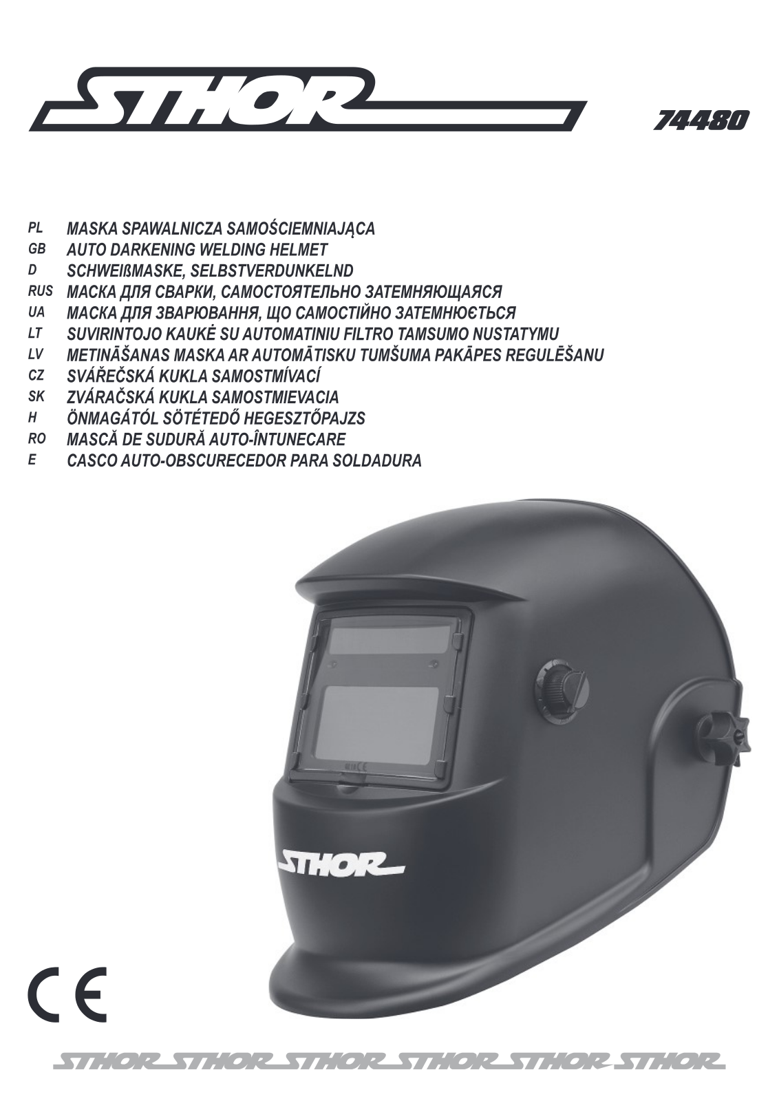 STHOR 74480 User guide - ManualMachine.com