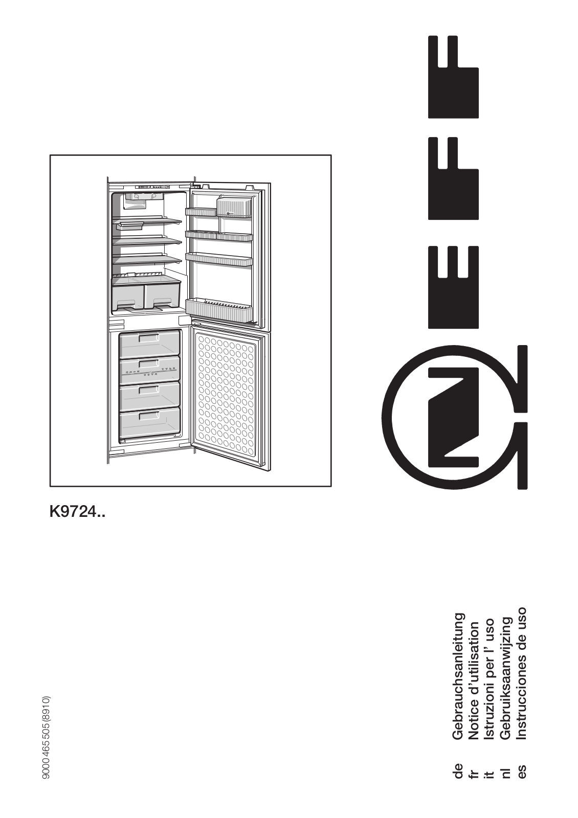 Neff K9724X7 User Manual