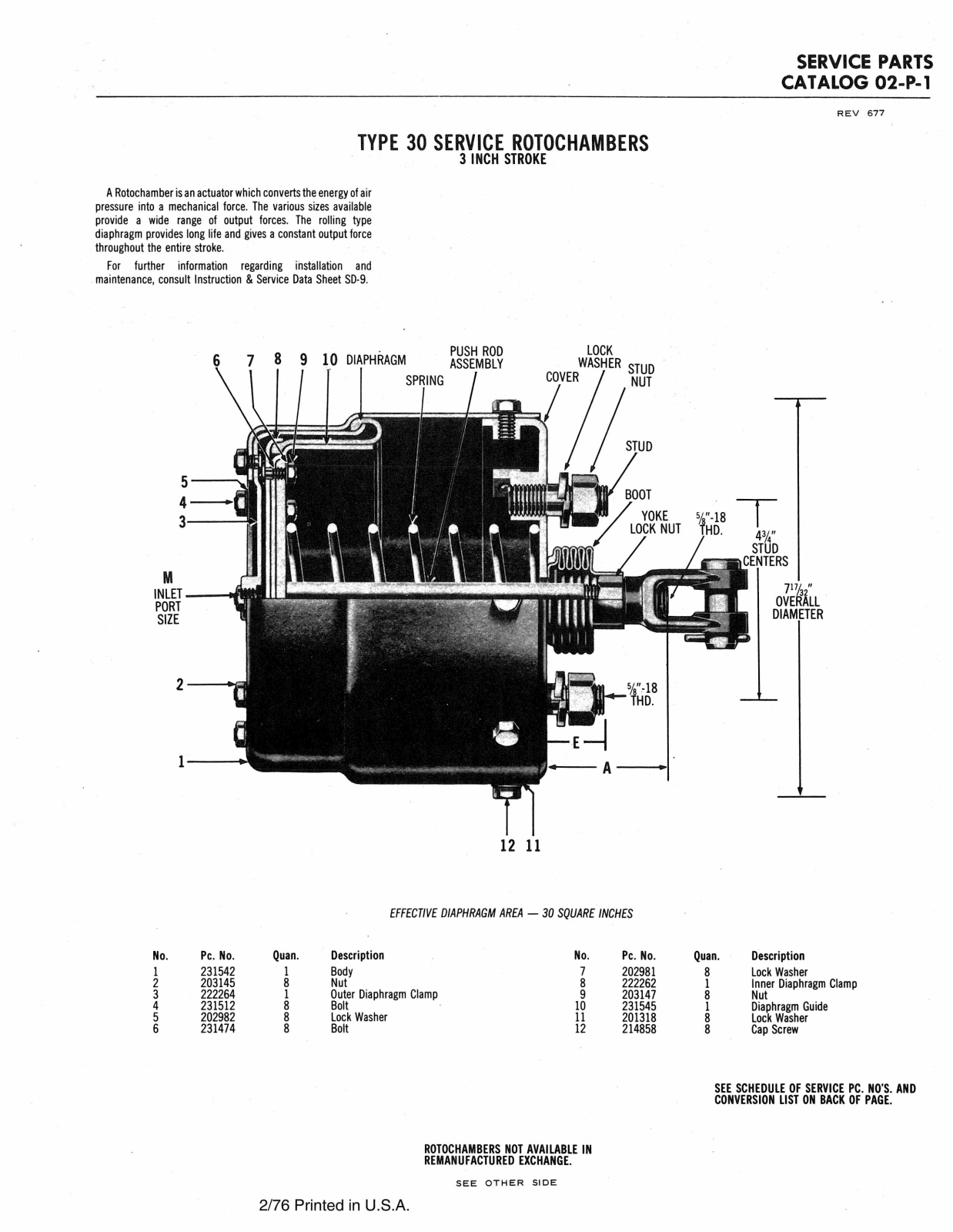 BENDIX 02-P-1 User Manual