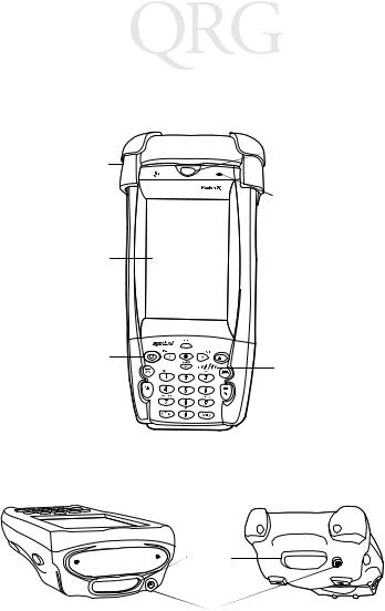 Symbol Technologies PDT8037, PDT8056 Operators Guide