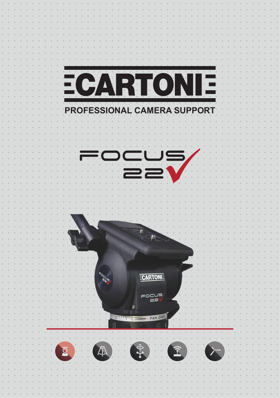 Cartoni FOCUS 22 User Manual