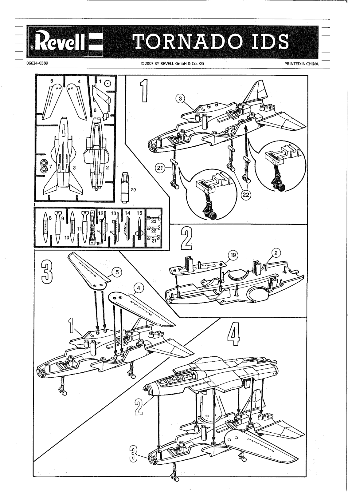 REVELL Snap Tornado User Manual