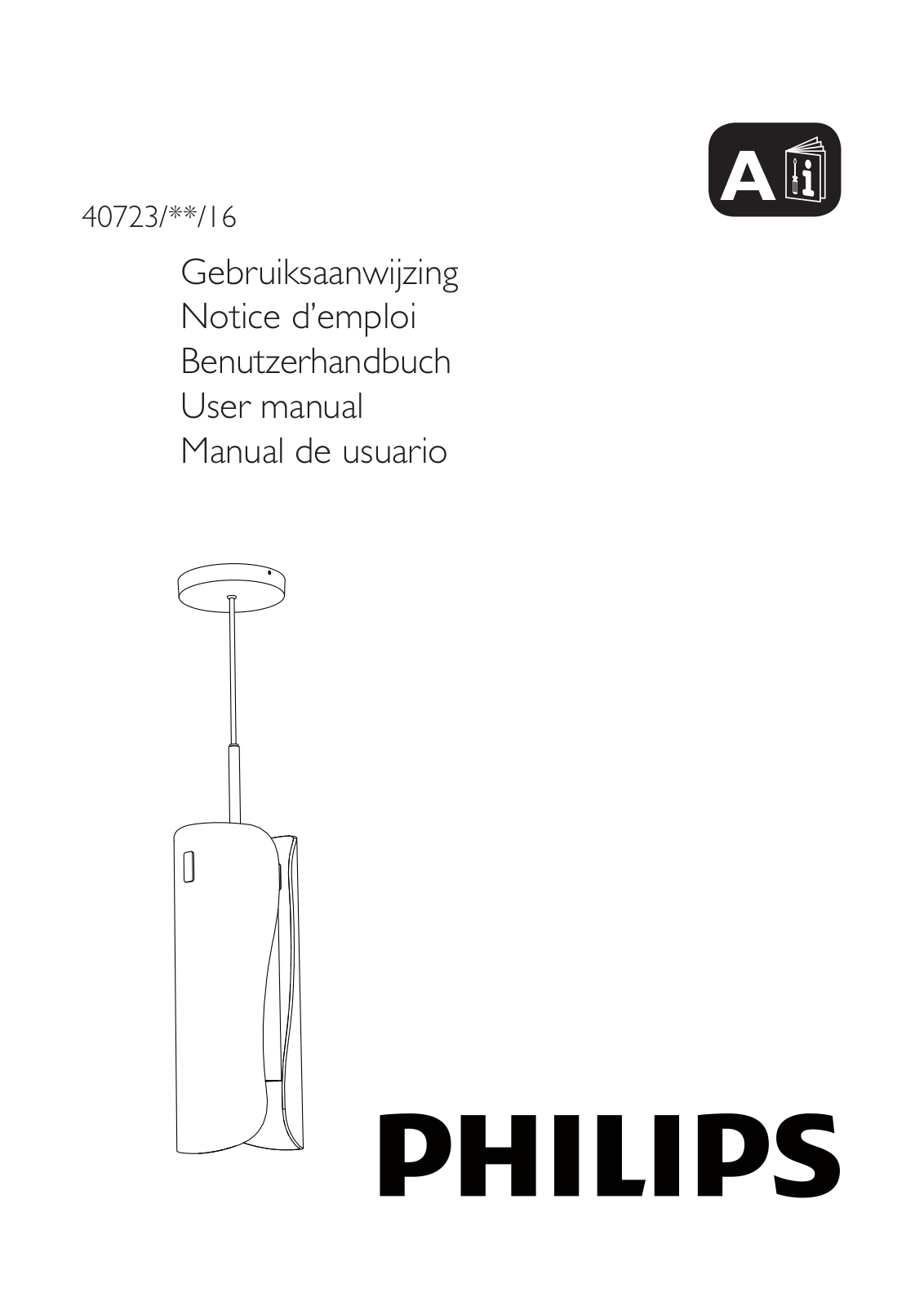 Philips 40723-17-16 User Manual