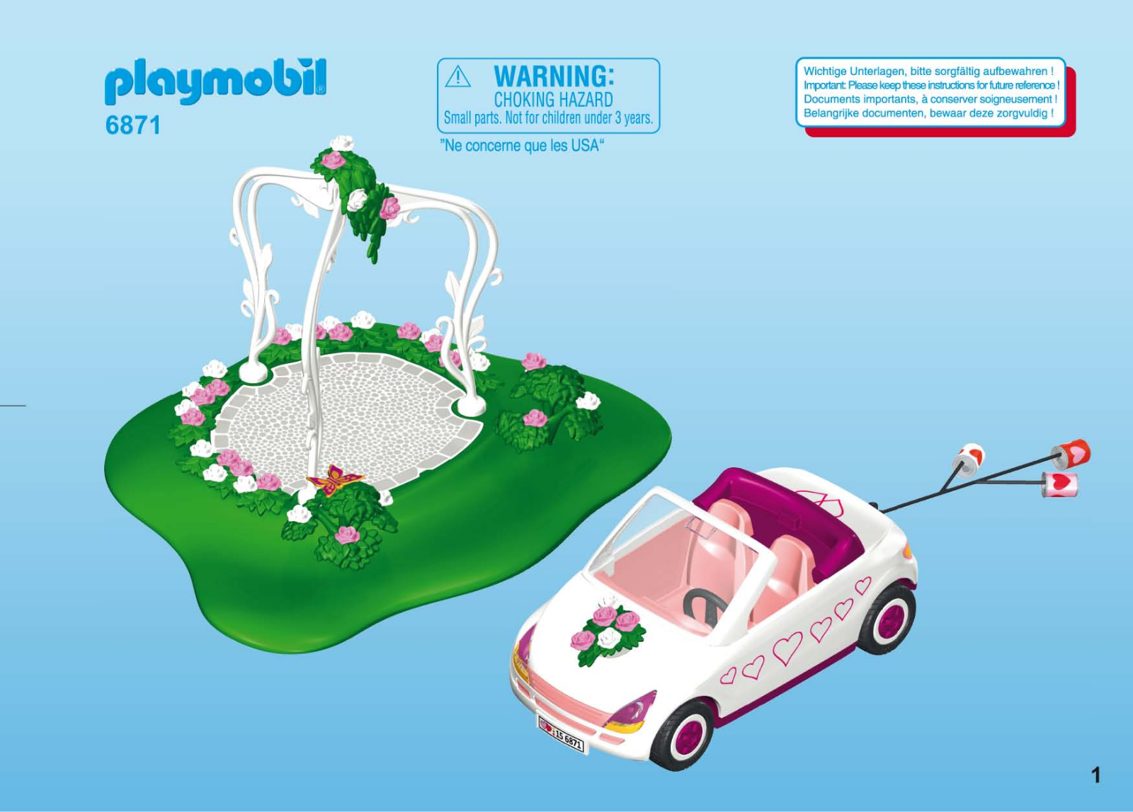 playmobil 6871 Instructions