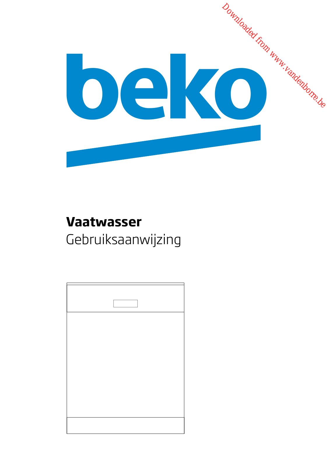 BEKO DIN 28422 User Manual