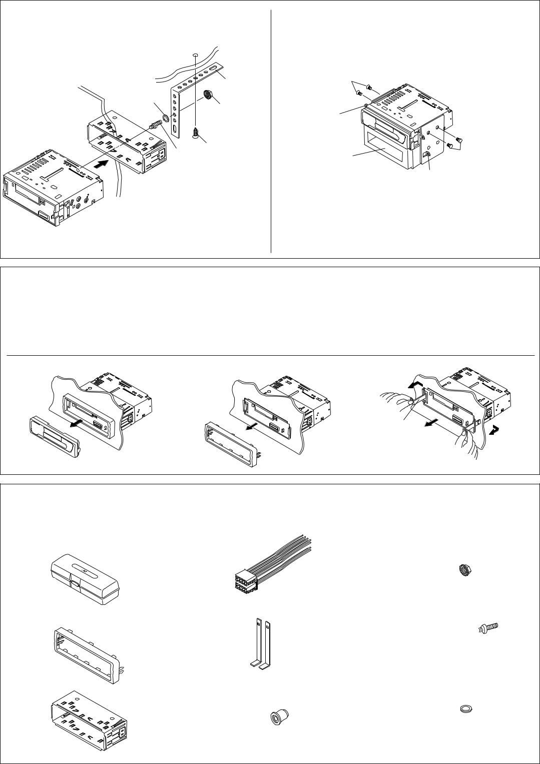 JVC KD-FX463R Manual