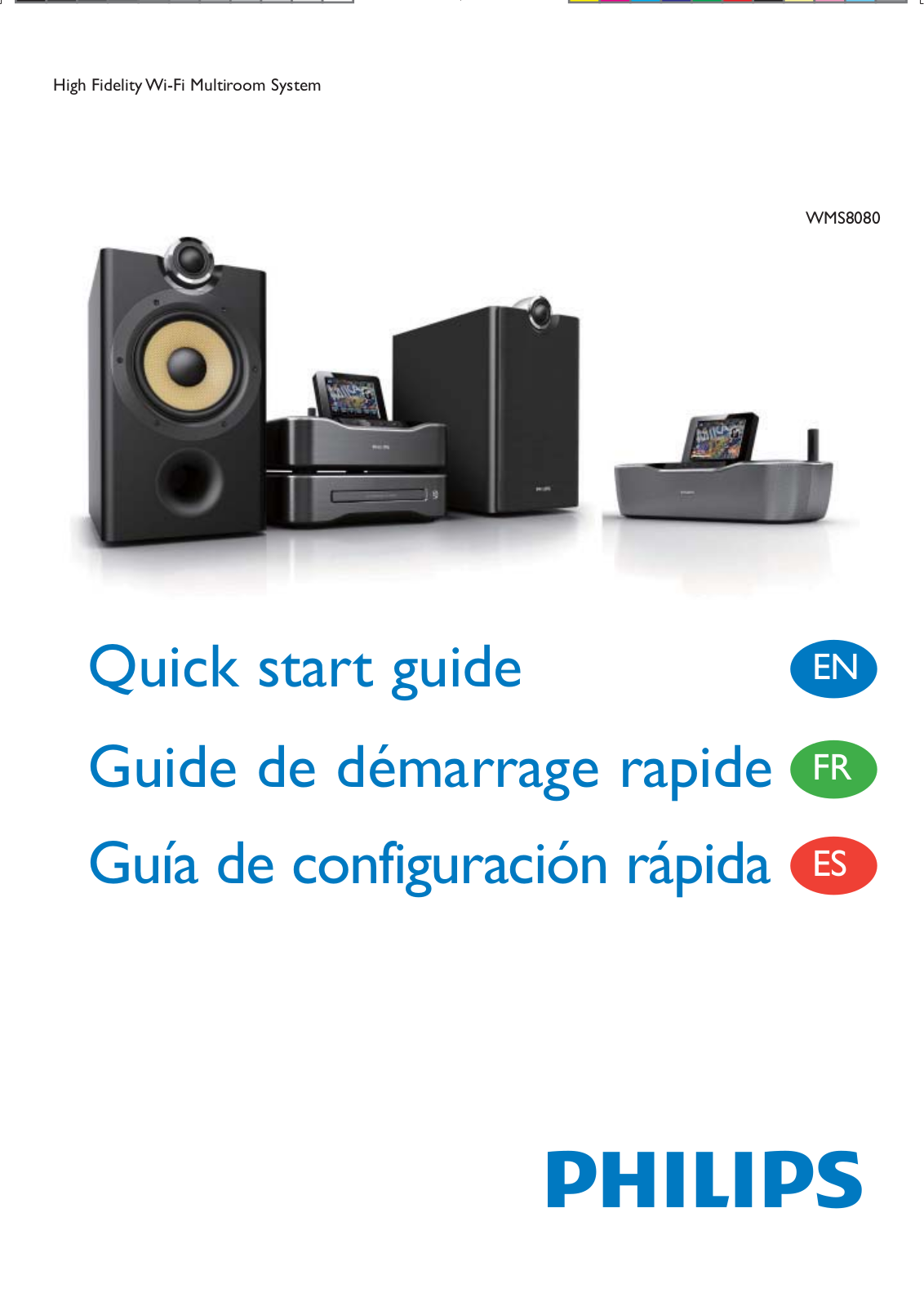 Philips WMS8080 User Manual