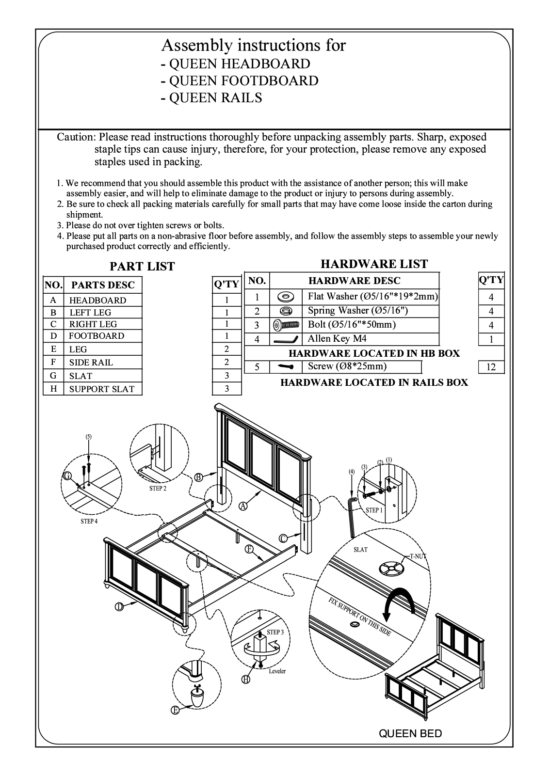 Alcott Hill W004878652 Installation & Assembly - ManualMachine.com