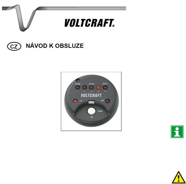 VOLTCRAFT 250455 Operation Manual