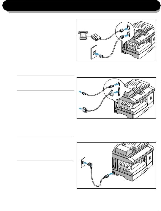 Xerox WORKCENTRE PRO 412 QUICK START