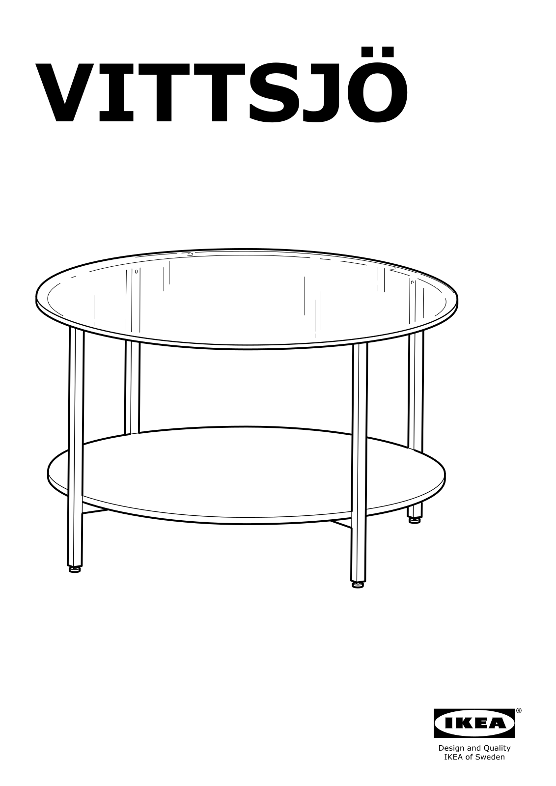 Ikea 80213309 Assembly instructions