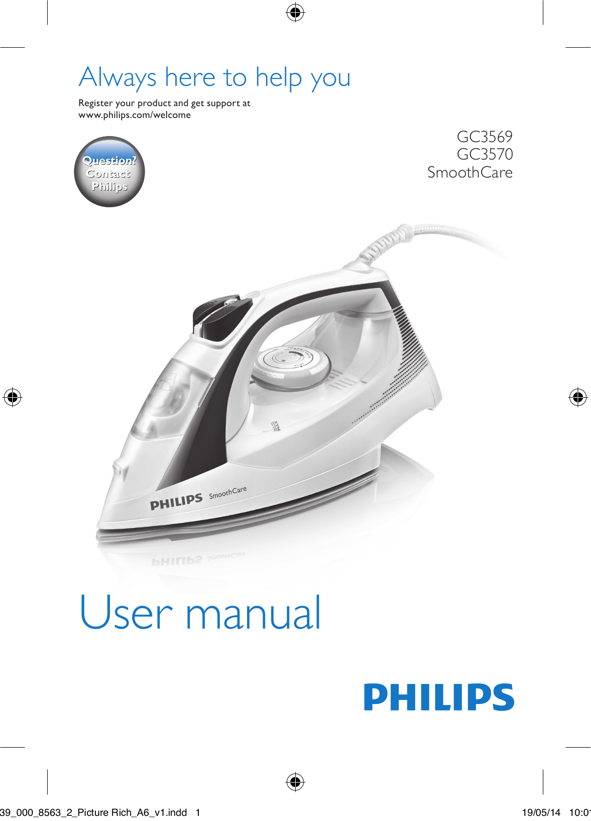 Philips GC3570 User Manual