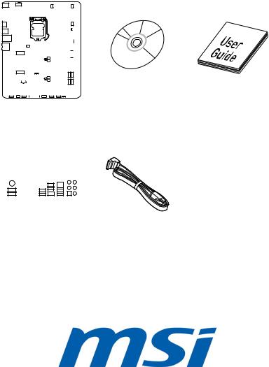 Msi B150A, H170A User Manual