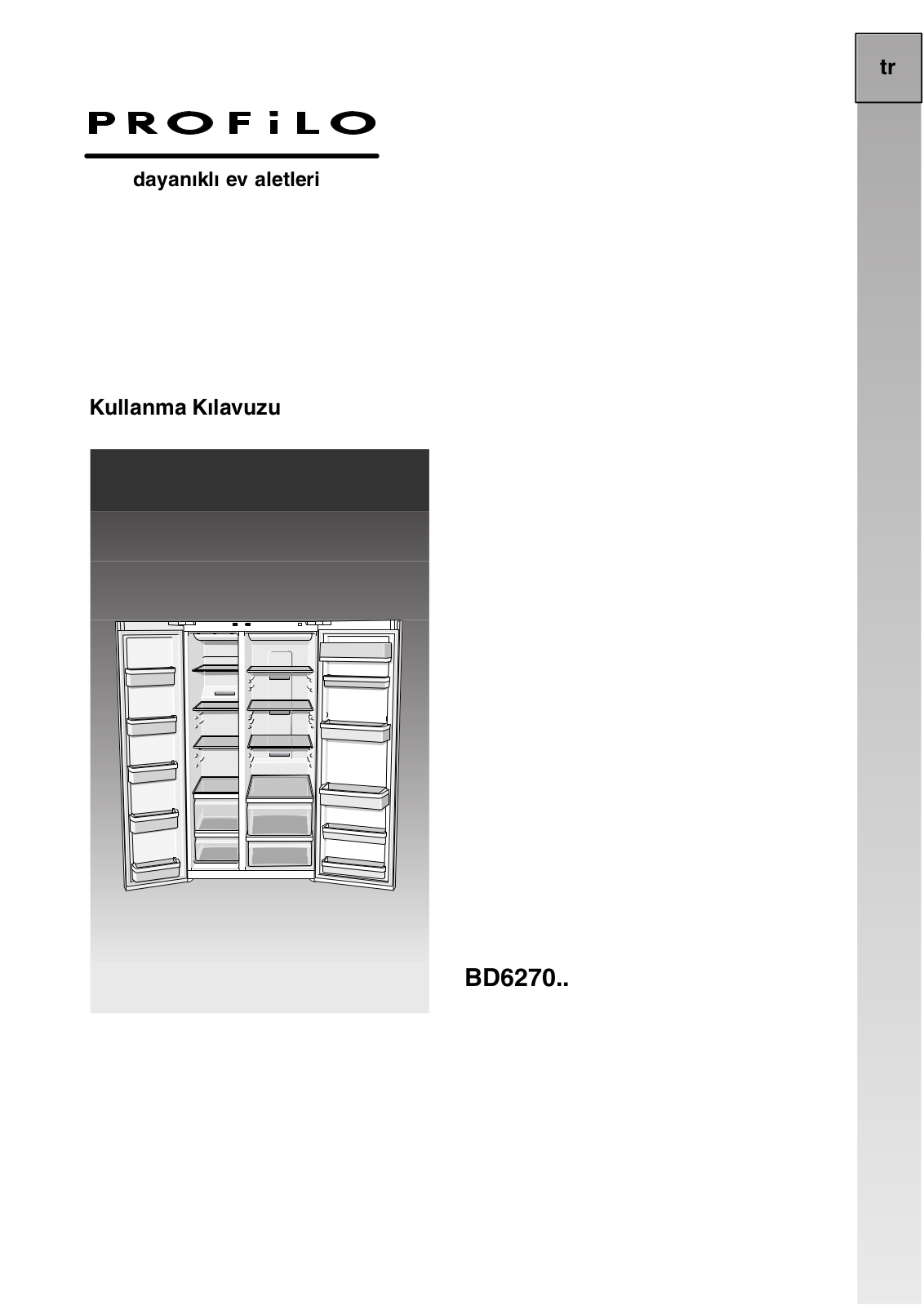Profilo BD6270VNF User Manual - ManualMachine.com