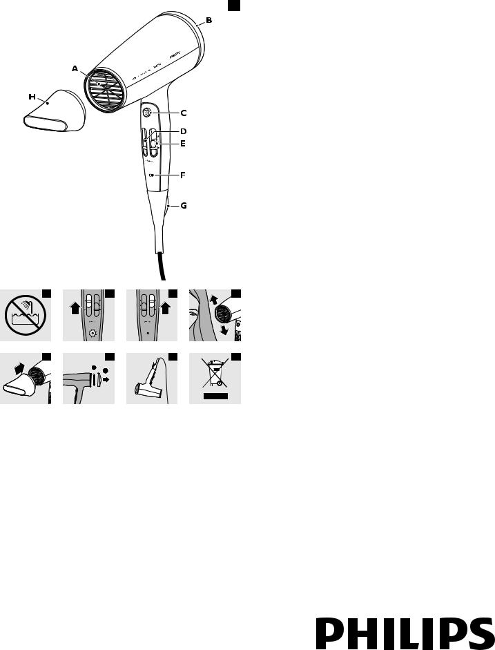 Philips HP-4996 User Manual