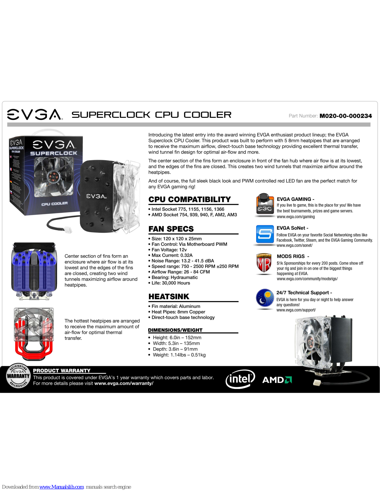 EVGA Superclock Quick Manual - ManualMachine.com